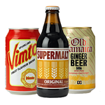 Supermalt., Ginger Beer
